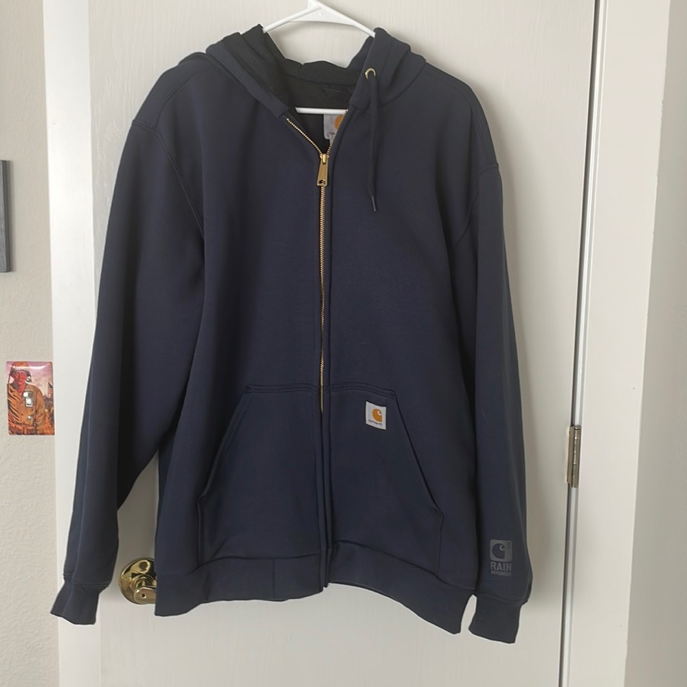 Carhartt Insulated rain defense hoodie